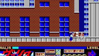 Pc-98 Mugen Senshi Valis 1987 Nihon Telenet