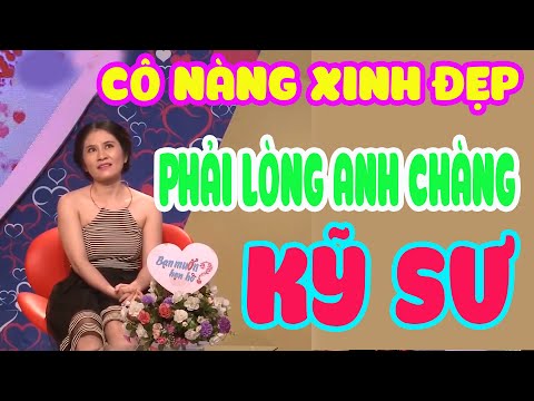 HẸN HÒ TV #71 | Cô nàng Xinh Đẹp Được Chàng Kỹ Sư Tán Đổ Trong Show Hẹn Hò
