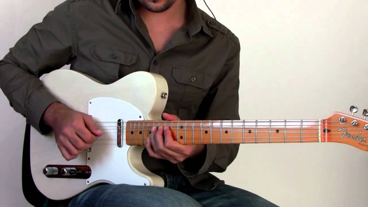 Guitar lick online