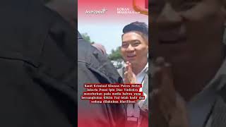 Beda Ap Di Video Jilat Es Krim Yang Viral,Oklin Fia Tertunduk Lesu Saat Penuhi Panggilan Penyidik