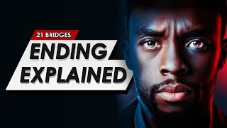 21 Bridges Ending Explained Full Movie Breakdown Spoiler Talk Review