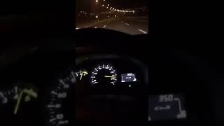 Renault Fluence Hız Denemesi