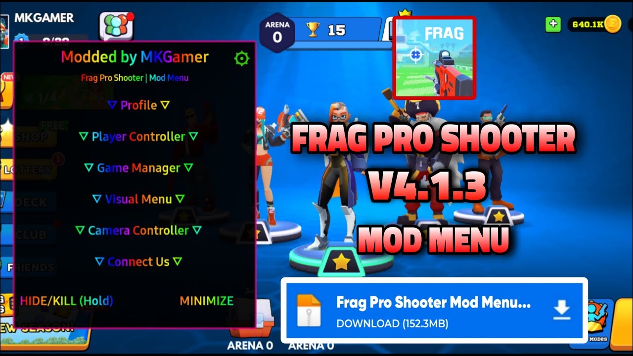 Frag Pro Shooter V4.1.3 Mod Menu | Frag Pro Shooter Mod Frag Pro Shooter V4.1.3 Mod Menu | Frag Pro Shooter Mod