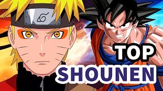 TOP 10 ANIMES SHOUNEN - Ntop