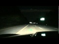 2006 Cadillac XLR-V Supercharged Stock 0-139mph run on Heads Up Display Dash