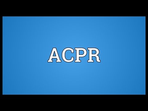 Header of acpr