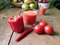 Red Pepper Tomato Juice ~ Take 3