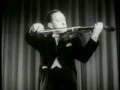 Jascha Heifetz plays Paganini Caprice No. 24