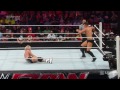 The Miz vs. Dolph Ziggler – Intercontinental Championship Match: Raw, Sept. 22, 2014