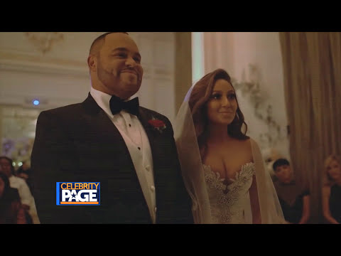 Adrienne Houghton Talks Married Life | Celebrity Page