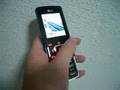 Foto pequena Singtel LG KG800