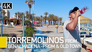 Benalmádena To Torremolinos Now!| Promenade & Old Town Walk, Costa Del Sol, Spain