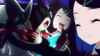 Liko And Meowscarada Amv - Falling Blacklite District Hd