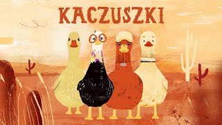 Kaczuszki - Piosenki Dla Dzieci Piękna Animacja Dla Dzieci Pomelody