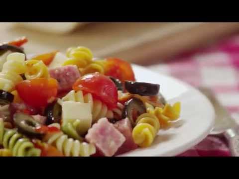 Youtube Pasta Salad Recipe Easy To Make