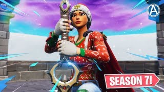 NEW "INFINITY BLADE" Gameplay! // Pro Console Player // 1500+ Wins (Fortnite Battle Royale LIVE)