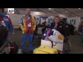 U.S. Athletes Arrive in Sochi