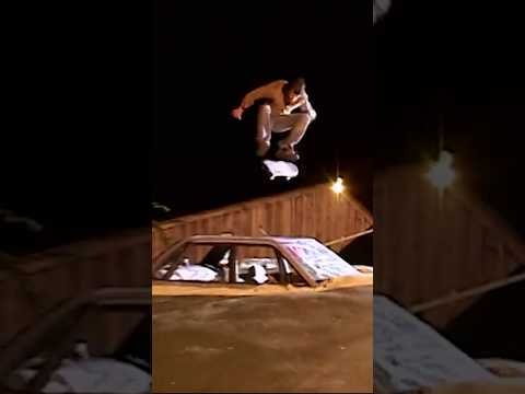 Bam Margera Skating Over Don Vito’s Car! #skateboarding #bammargera #vivalabam