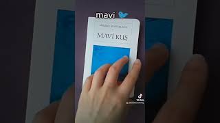 Mavi Kuş Önerisi Ile Geldim