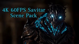 Savitar Suit Scene Pack 4K 60Fps