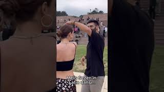 Melis Sezenin Latin Dansı Sosyal Medyada Gündem Oldu.
