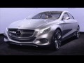 Video Mercedes-Benz F800 Style Concept is Sensual FIRST LOOK