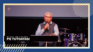 "Be Holy, for I am Holy" | Samoan Service | Ps Tutoatasi