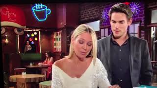 Y&R - Sharon & Adam Newman At Crimson Lights