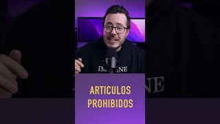 Artículos PROHIBIDOS en Mercado Libre - Cómo Vender en MercadoLibre