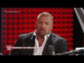 Triple H discusses Roman Reign's Royal Rumble victory: WWE Network Exclusive