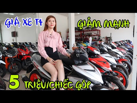 GIÁ XE EXCITER 150, EXCITER 155 VISION 2021 GIẢM MẠNH TẶNG 1 TR KHI MUA XE MÁY GIÁ RẺ