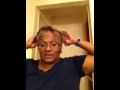 Big Dookie Flat Twists on Natural Hair