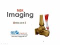 Ankle Joint Imaging ( part 1) ..Prof.mamdouh Mahfouz (2019 edition)