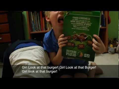 Im Hungry And I Know It! Parody of LMFAOs Im Sexy And I know...