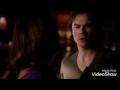 Damon and Elena 6x17 Kiss in the Kitchen