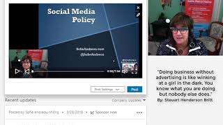 CBL Uploading Videos to LinkedIn Company Pages
