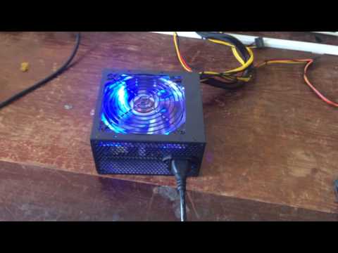 Test nguồn công suất thực Jetek G400 380W