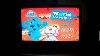 Blues Room World Travelers Dvd Menu