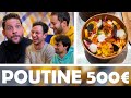 POUTINE à 5€ VS POUTINE à 500€ avec Lolywood !