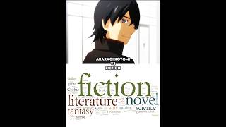 Araragi Vs Fiction