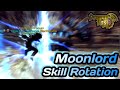 Moonlord Skill Rotation Simple Gameplay Dragon Nest SEA