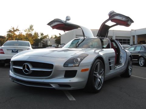 2012 Mercedes-Benz SLS AMG Start Up, Exhaust, and In Depth Tour