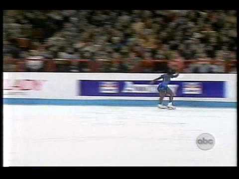 Surya Bonaly FRA 1997 European Figure Skating Championships 