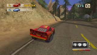 Cars Mater National Sallys Wheel Well Sprint