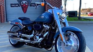 2024 New Harley-Davidson Fat Boy 114 | SPECS, REVIEW, SOUND