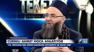 Teke Tek - 1 Aralık Salı - Cübbeli Ahmet Hoca - 1