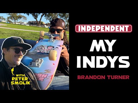 144 Standard Trucks Never Fail w/ Brandon Turner | MY INDYS