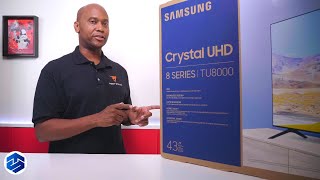 2020 Samsung TU8000 Crystal UHD 4K TV - What You Should Know