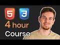 Learn HTML5 and CSS3 For Beginners - Crash Course