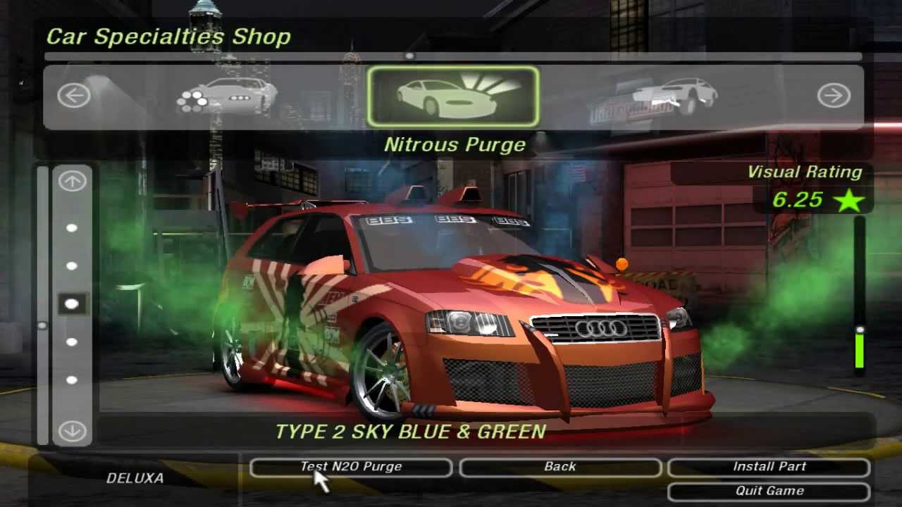 need for speed underground 2 tuning guide